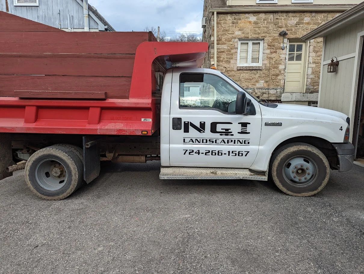 Landscaping Vehicle Graphics Installed In Pittsburgh 3
