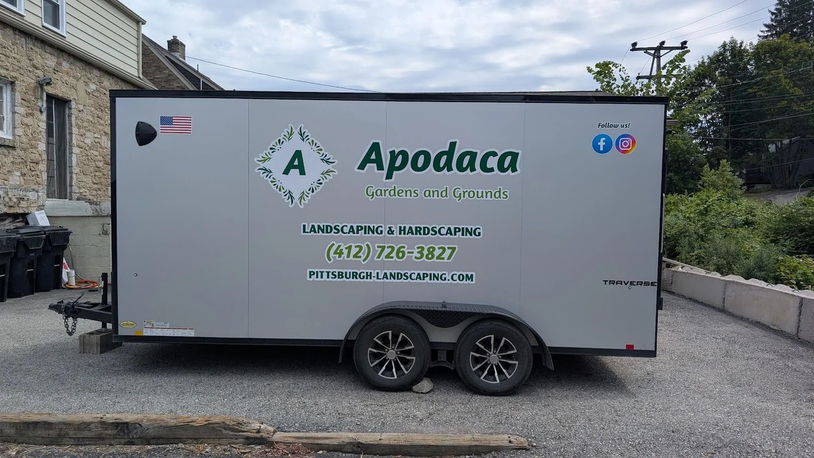 Landscaping Vehicle Graphics Installed In Pittsburgh 11