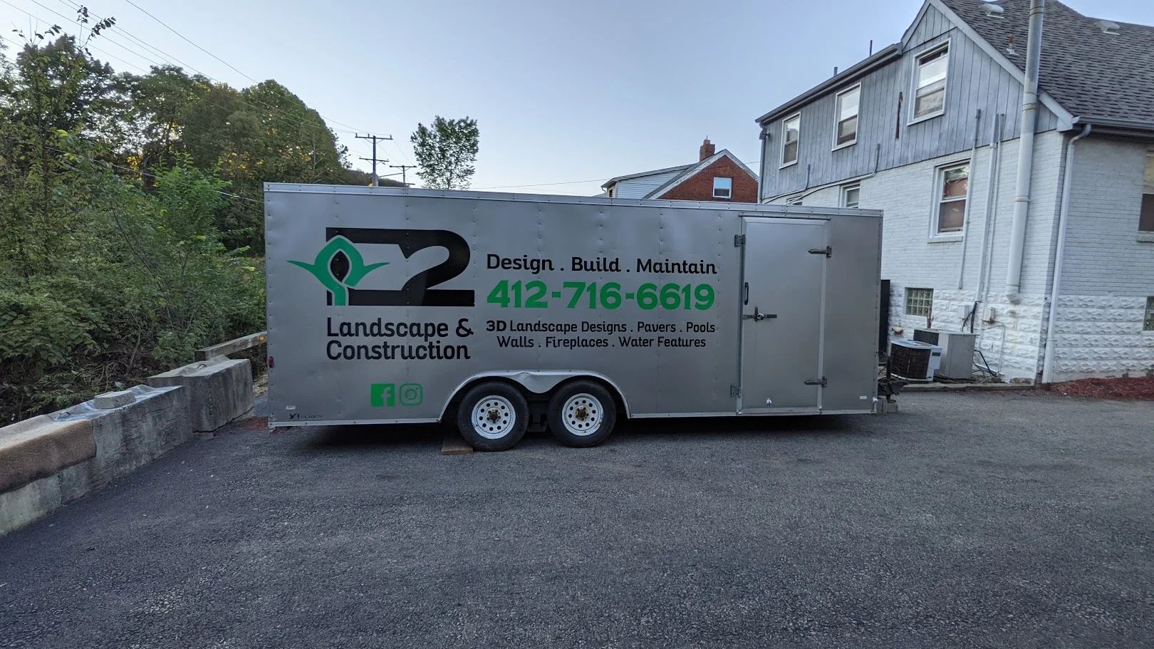 Landscaping Vehicle Graphics Installed In Pittsburgh 13