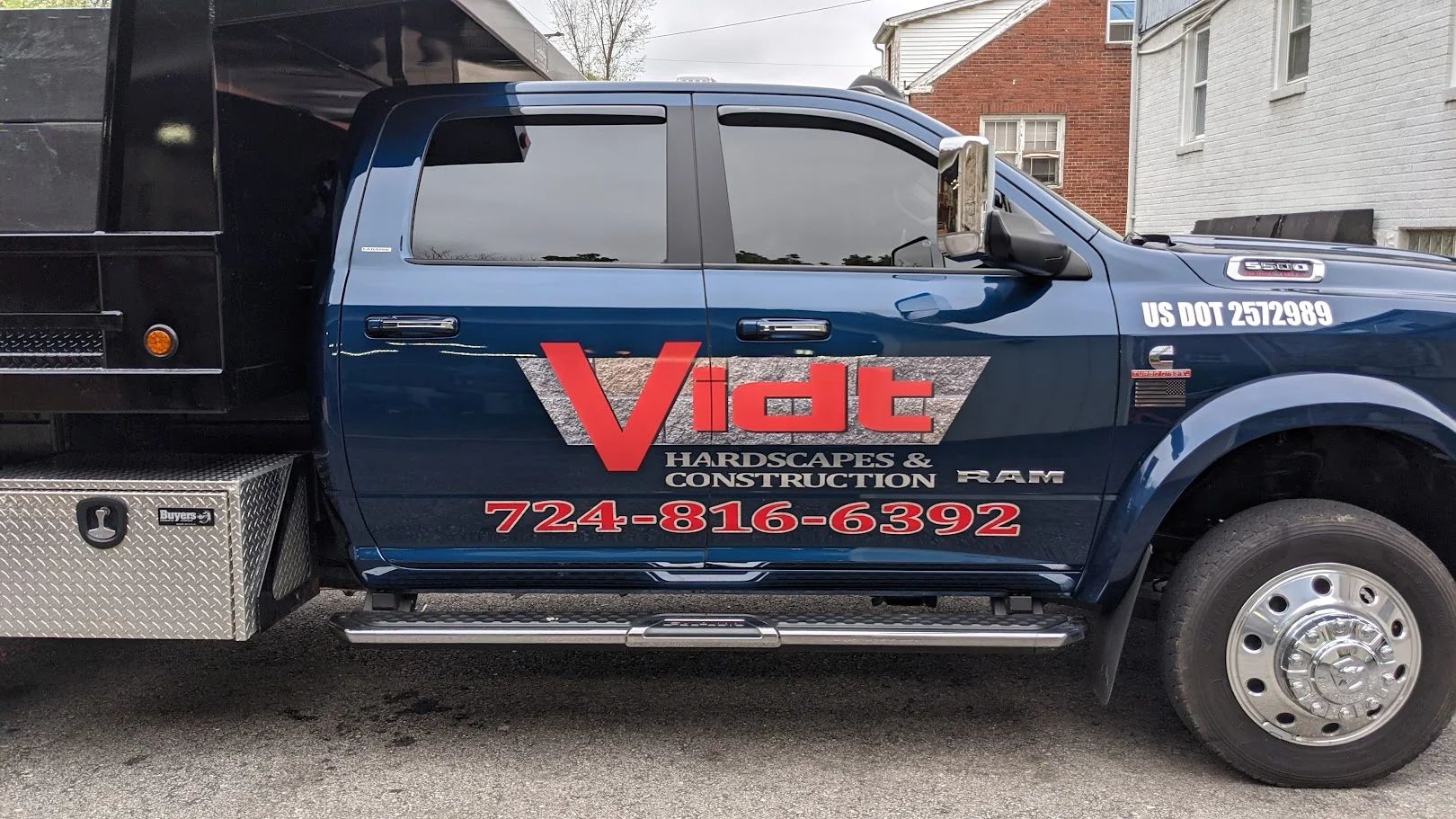 Landscaping Vehicle Graphics Installed In Pittsburgh 5