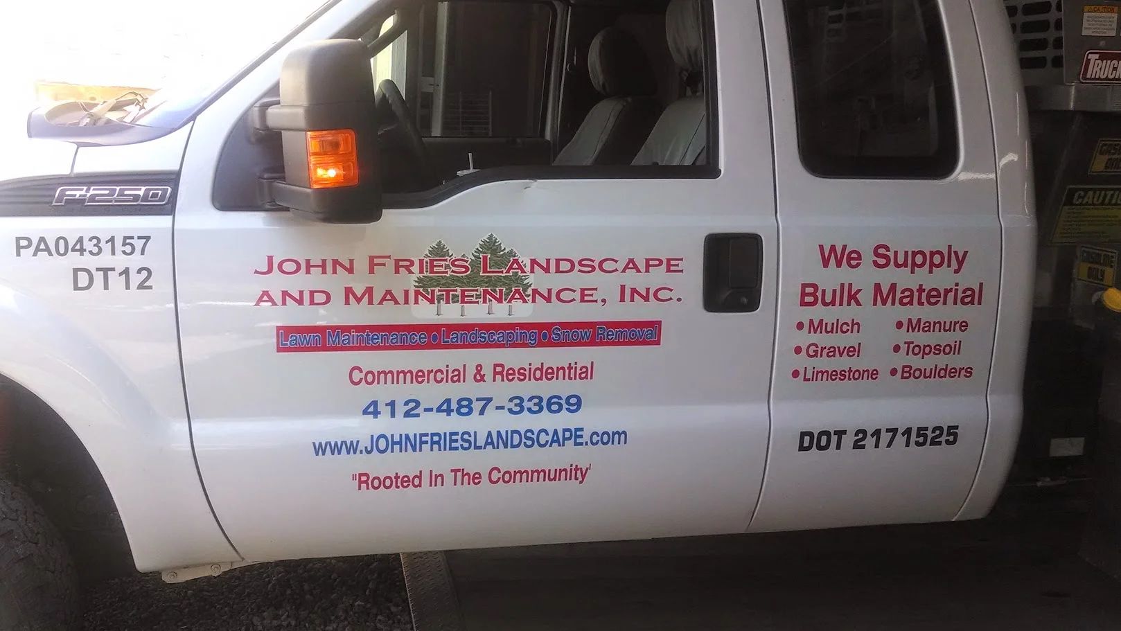 Landscaping Vehicle Graphics Installed In Pittsburgh 6
