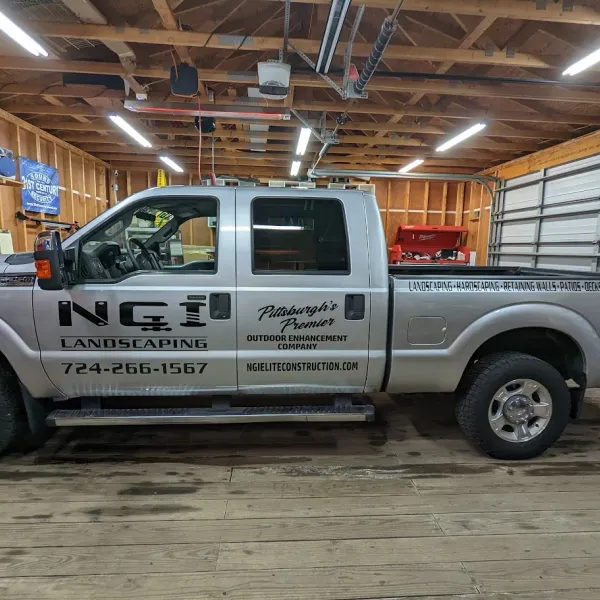 Landscaping Vehicle Graphics Installed In Pittsburgh