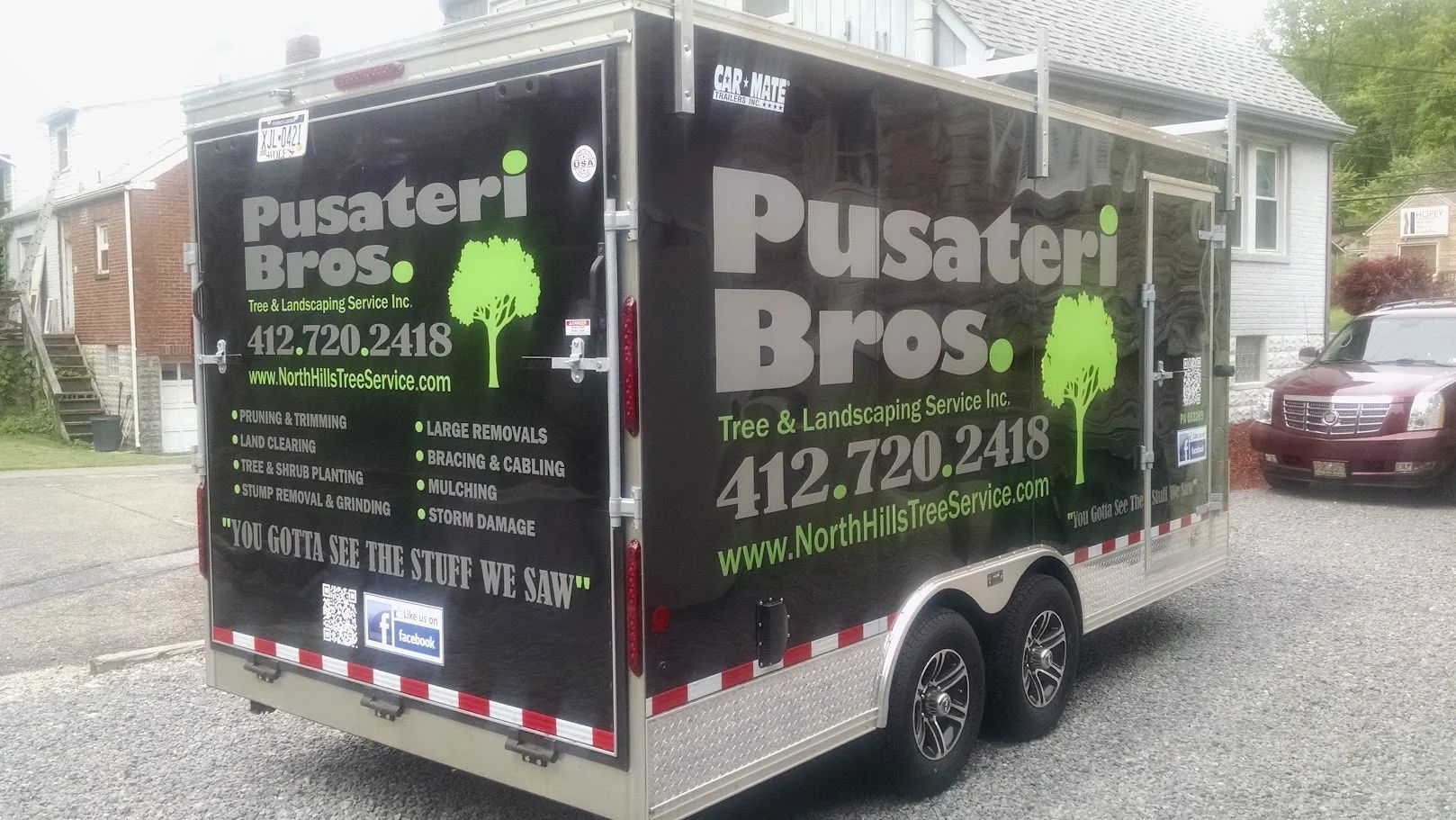Landscaping Vehicle Graphics Installed In Pittsburgh 8