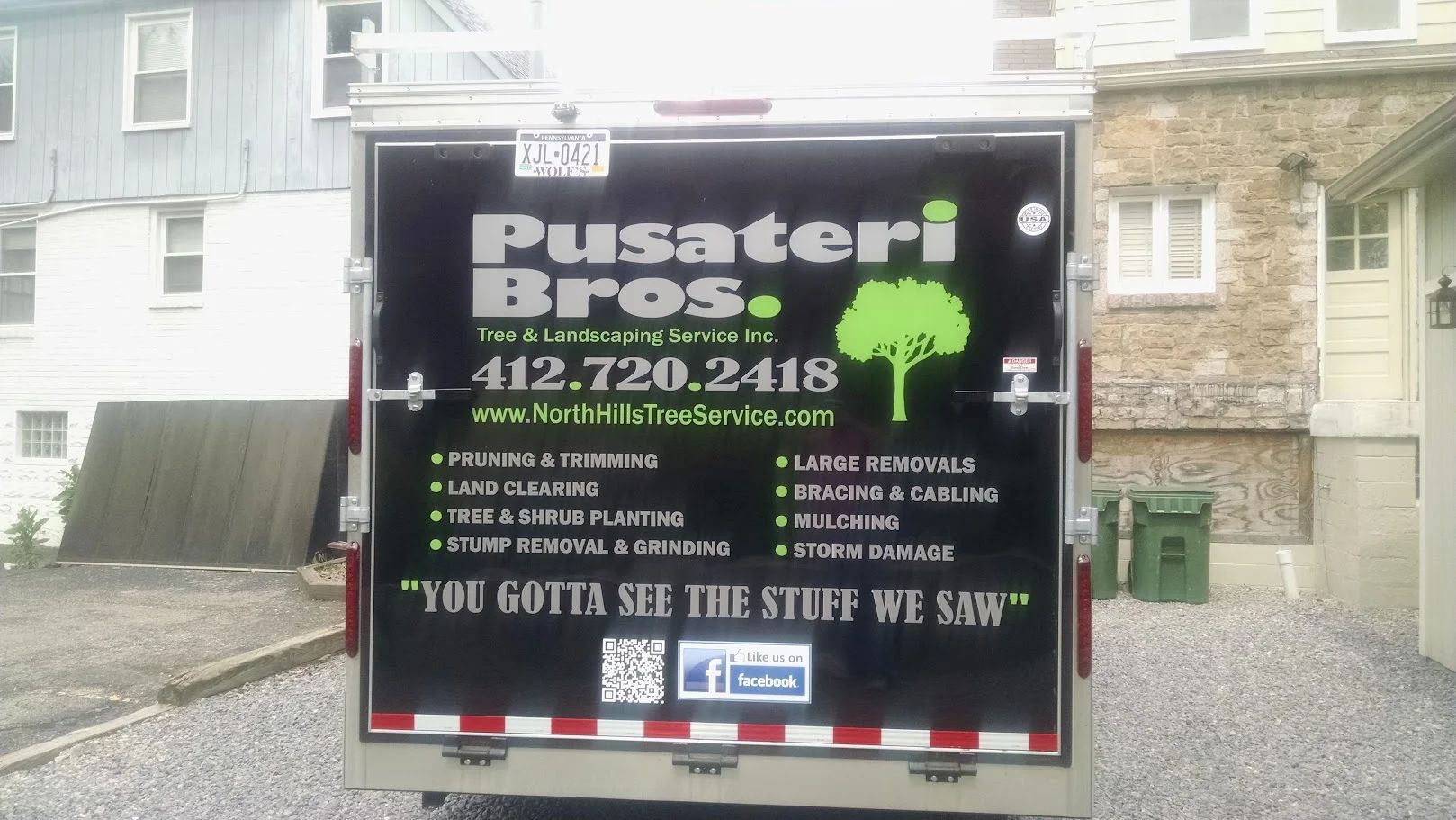 Landscaping Vehicle Graphics Installed In Pittsburgh 16