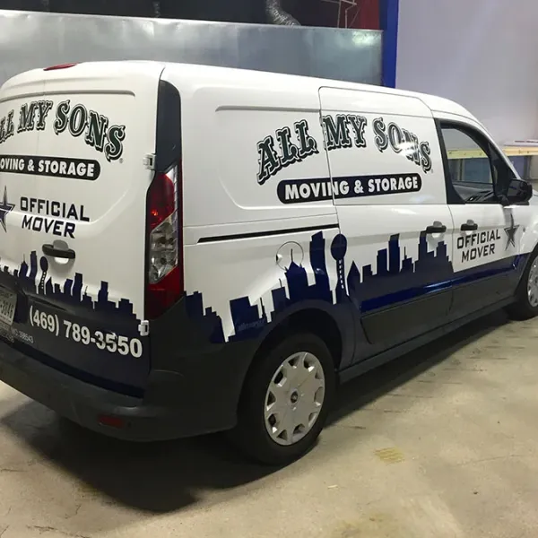 Moving & Storage Company Vehicle Wraps