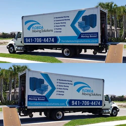 Moving & Storage Company Vehicle Wraps 3