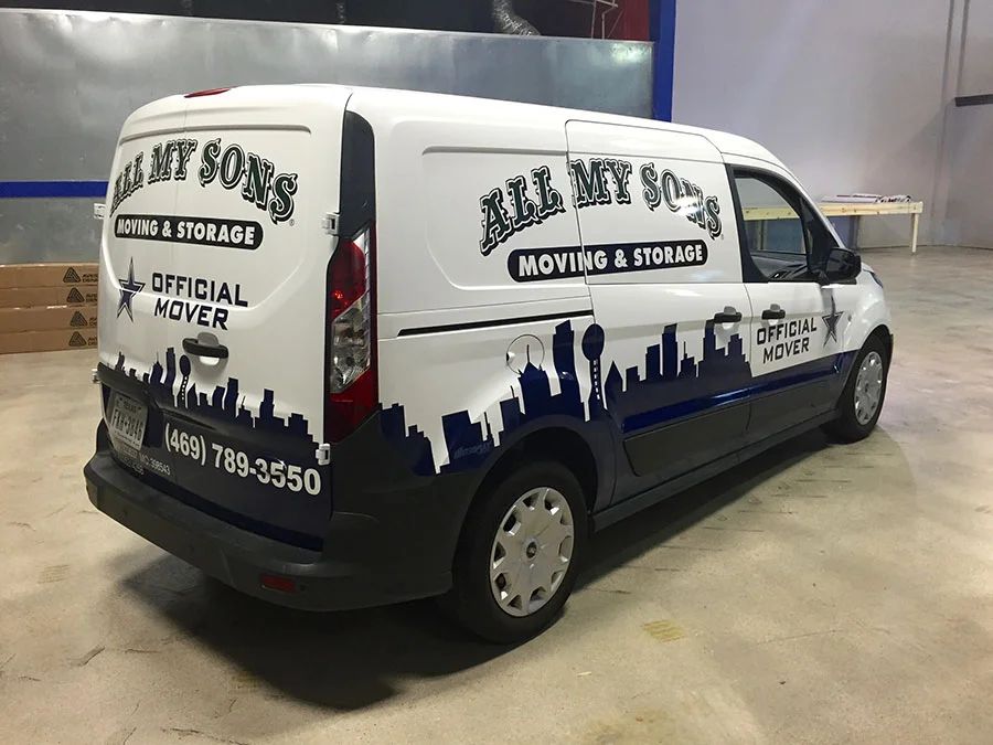 Moving & Storage Company Vehicle Wraps 4