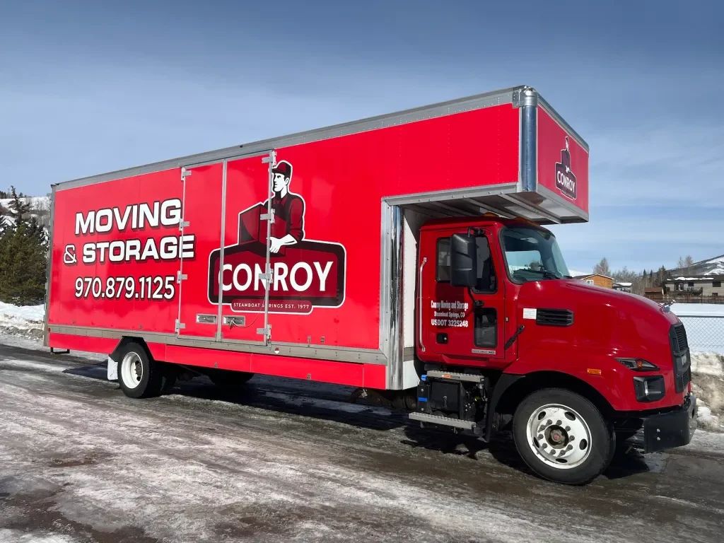 Moving & Storage Company Vehicle Wraps 5