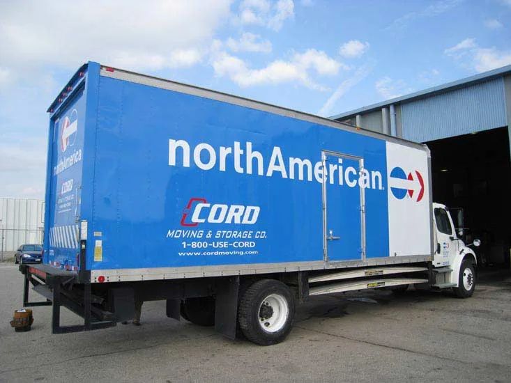 Moving & Storage Company Vehicle Wraps 7
