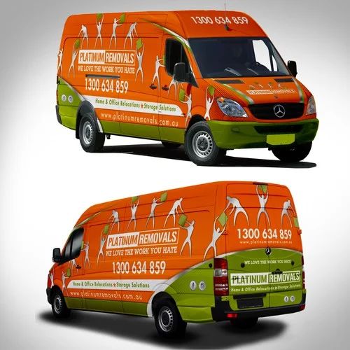 Moving & Storage Company Vehicle Wraps 8