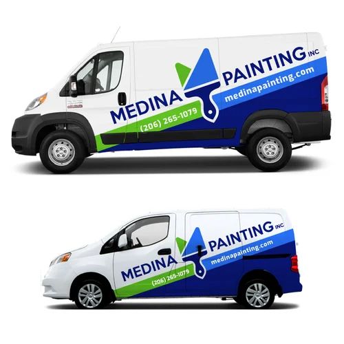Home Services Vehicle Lettering 29