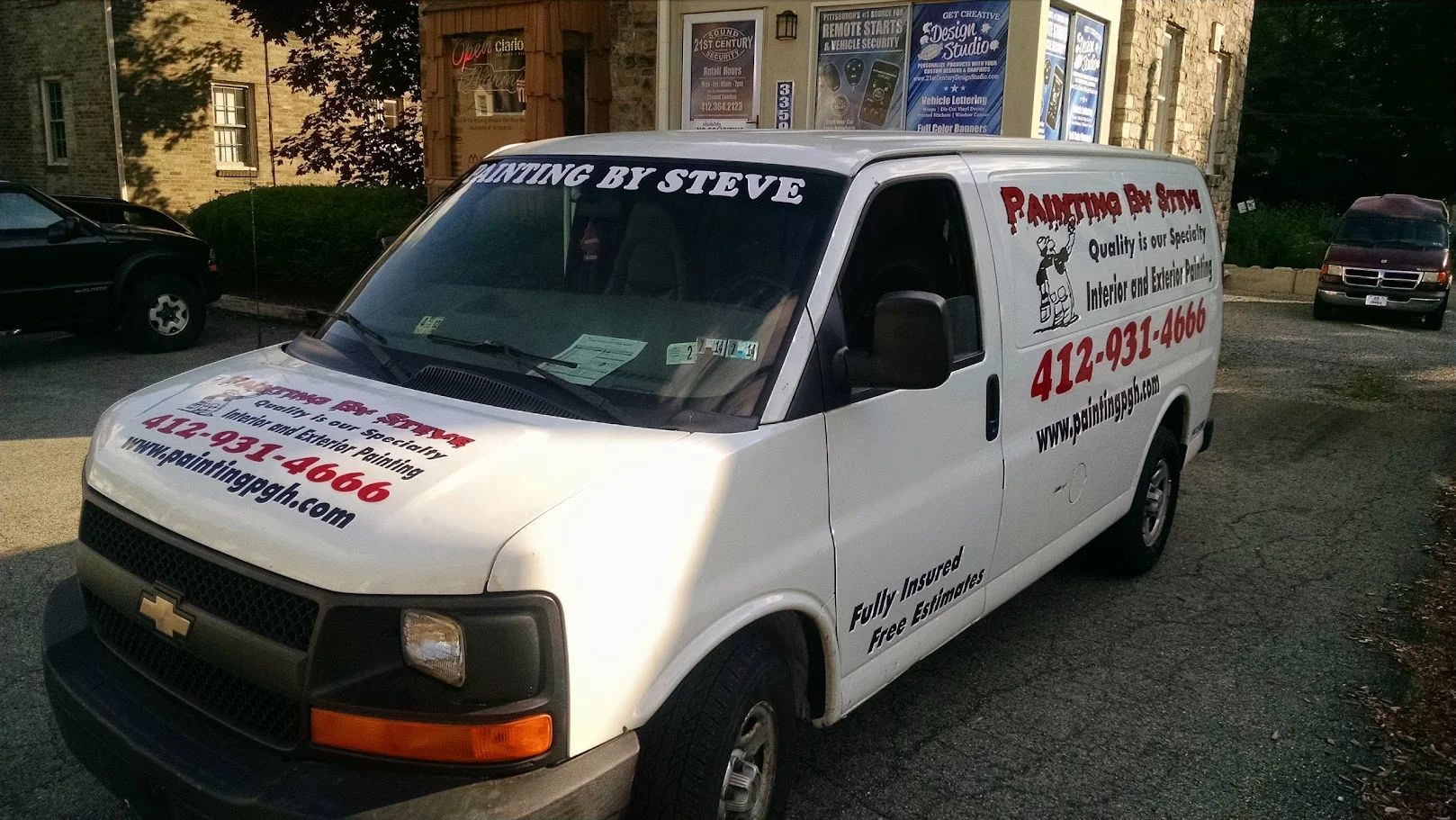 Home Services Vehicle Lettering 25
