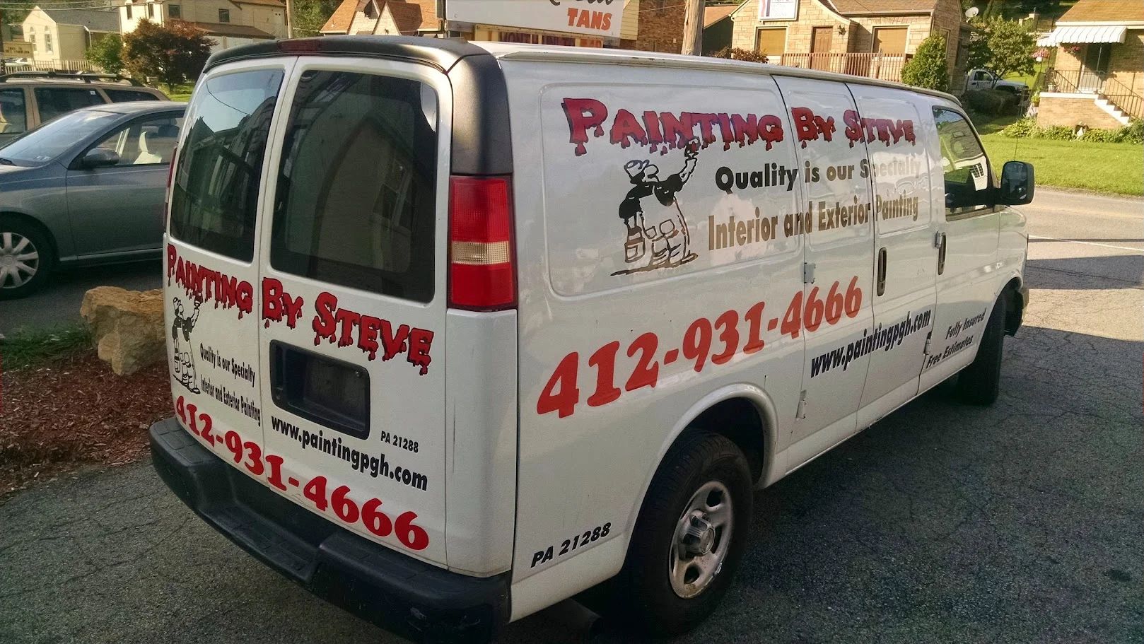 Home Services Vehicle Lettering 24