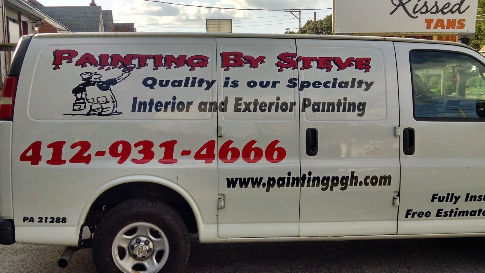 Home Services Vehicle Lettering 23