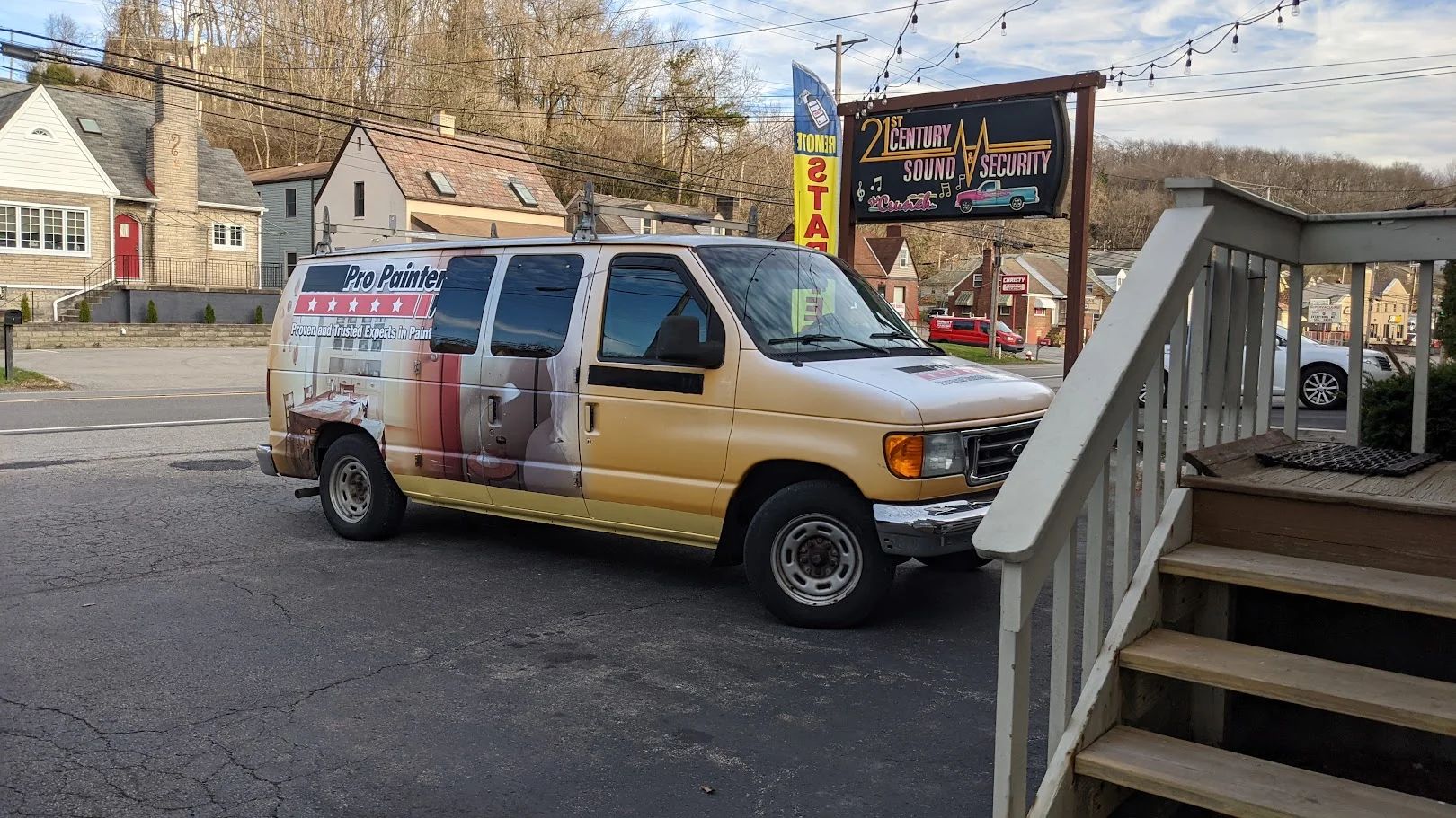 Home Services Vehicle Lettering 26