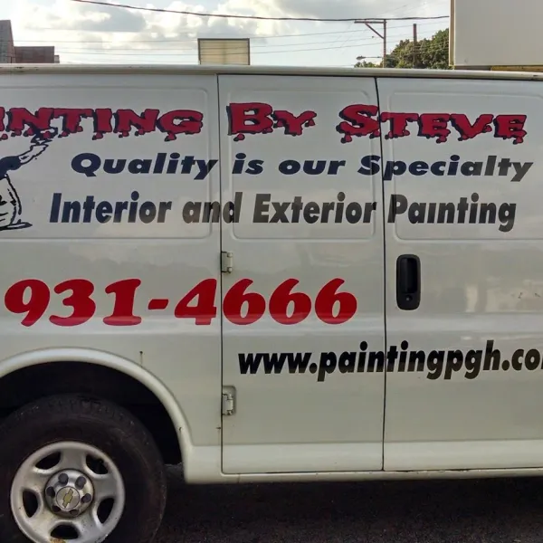 Painting Contractor Vehicle Wraps