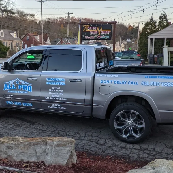 Paving & Sealcoating Graphics In Pittsburgh