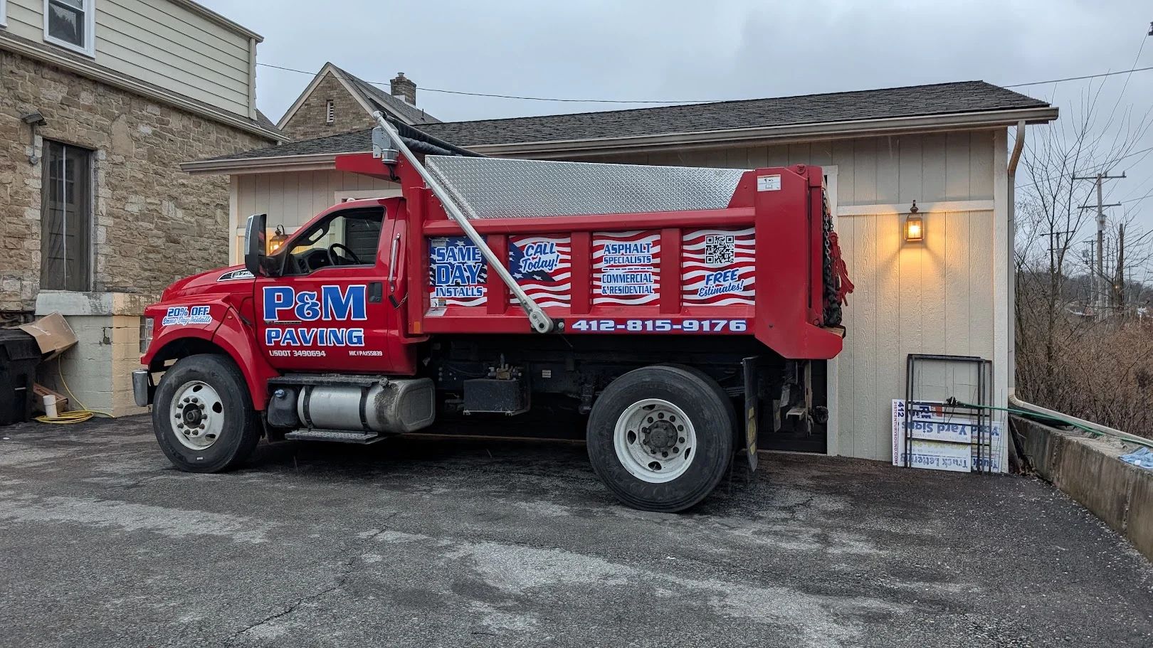 Paving & Sealcoating Graphics In Pittsburgh 4