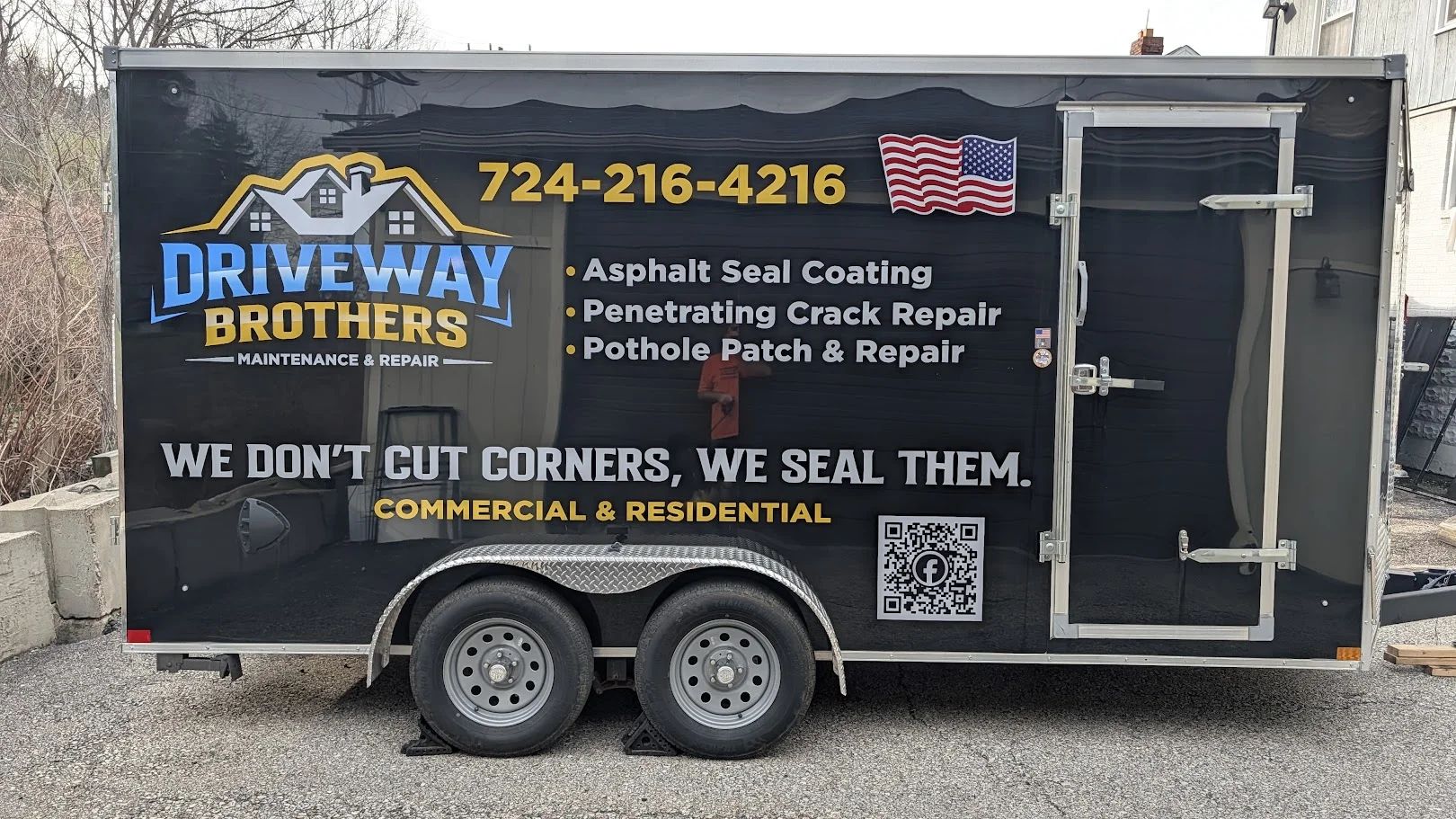 Paving & Sealcoating Graphics In Pittsburgh 6