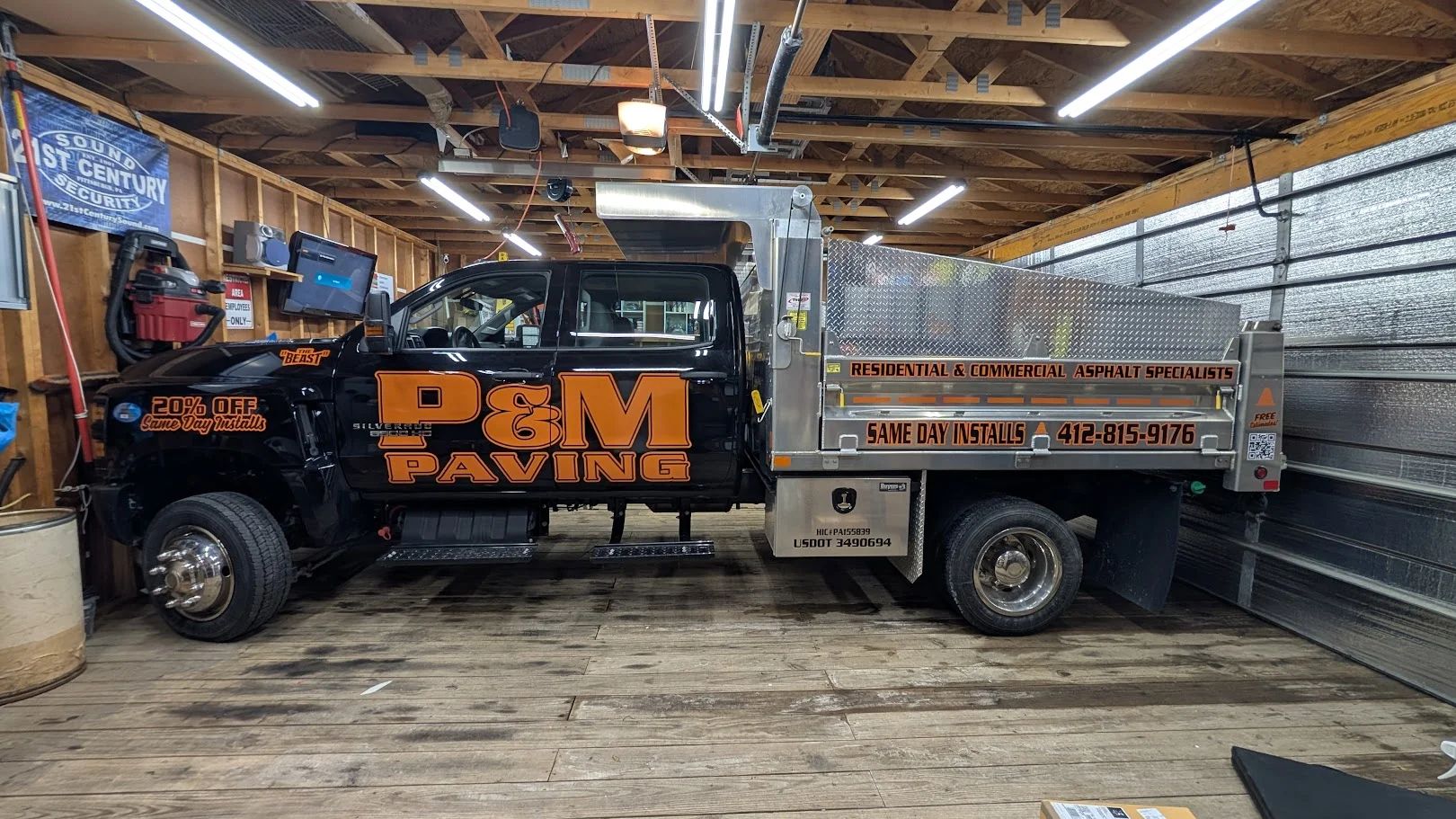 Paving & Sealcoating Graphics In Pittsburgh 7