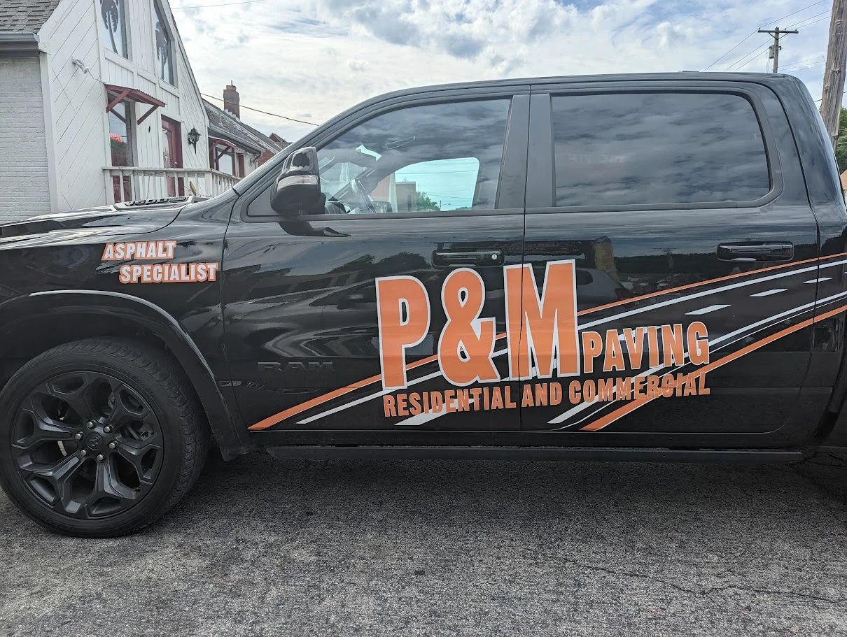 Paving & Sealcoating Graphics In Pittsburgh 8