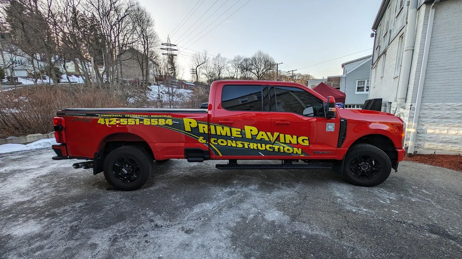 Paving & Sealcoating Graphics In Pittsburgh 9