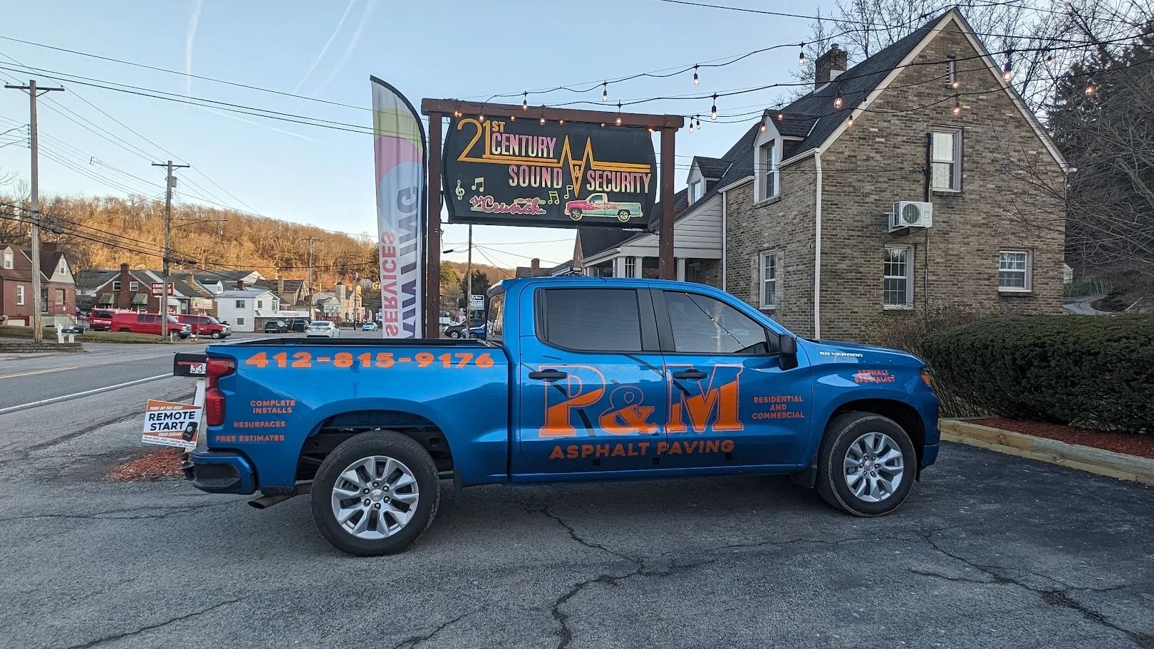Paving & Sealcoating Graphics In Pittsburgh 11
