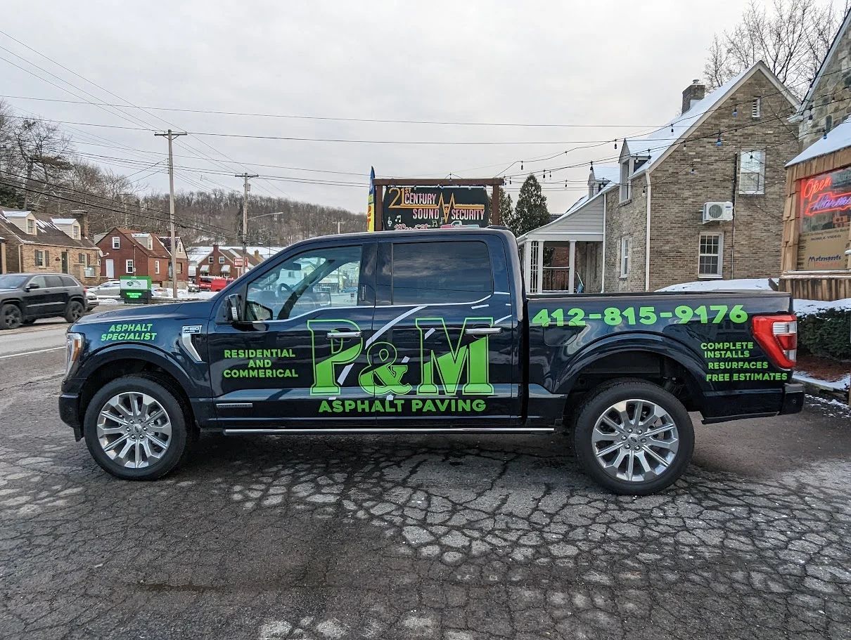 Paving & Sealcoating Graphics In Pittsburgh 14