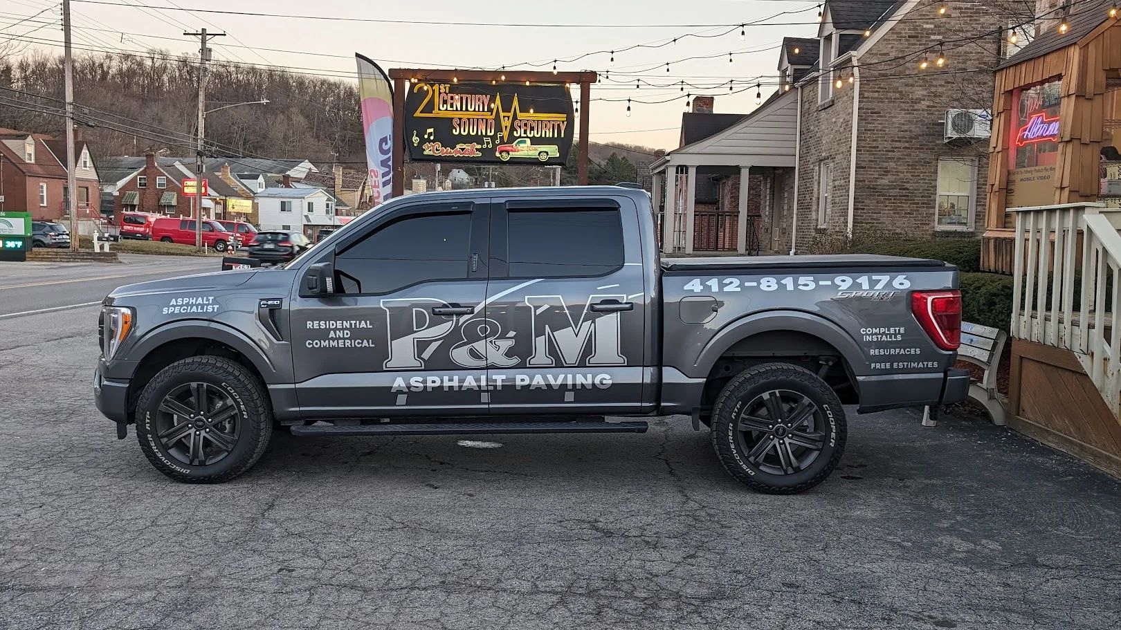 Paving & Sealcoating Graphics In Pittsburgh 16