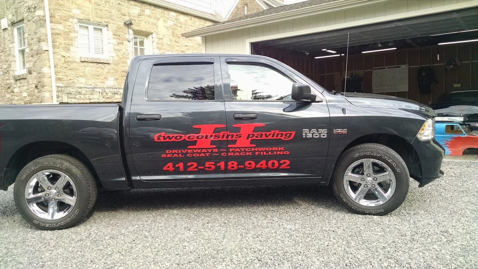 Paving & Sealcoating Graphics In Pittsburgh 17