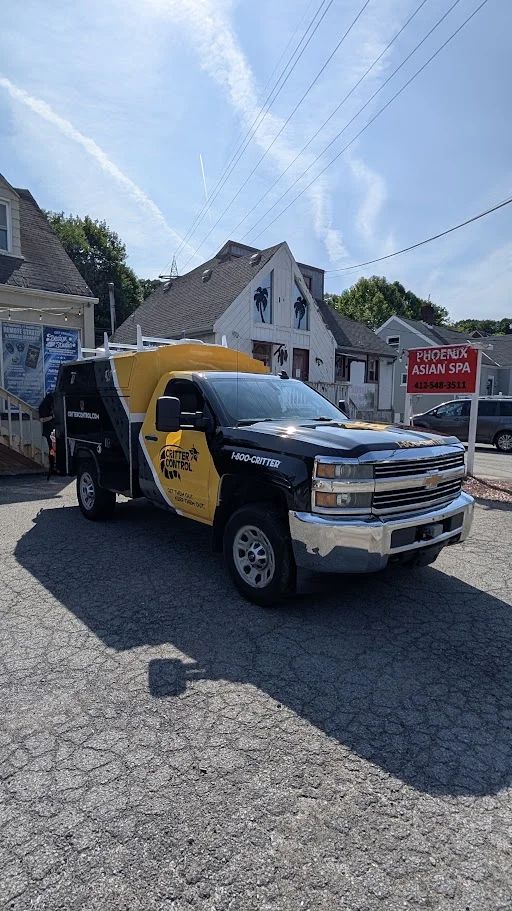 Pest Control Service Vehicle Graphics 3