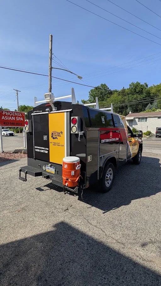 Pest Control Service Vehicle Graphics 5