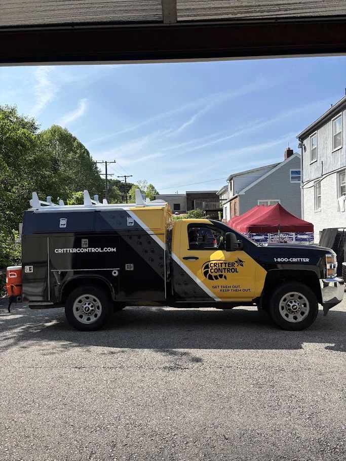 Pest Control Service Vehicle Graphics 6
