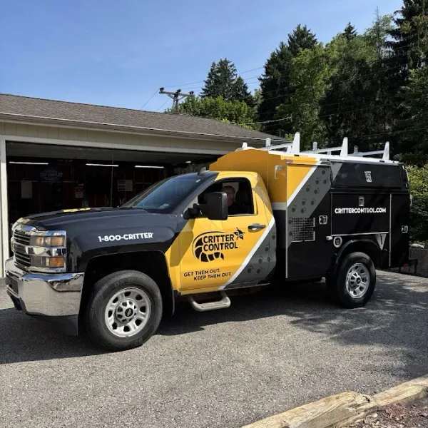 Pest Control Service Vehicle Graphics