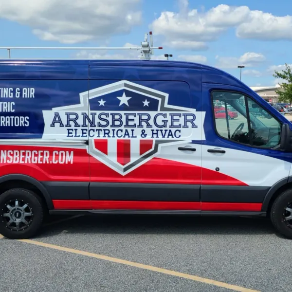 Plumbing & Pipefitting Service Vehicle Graphics