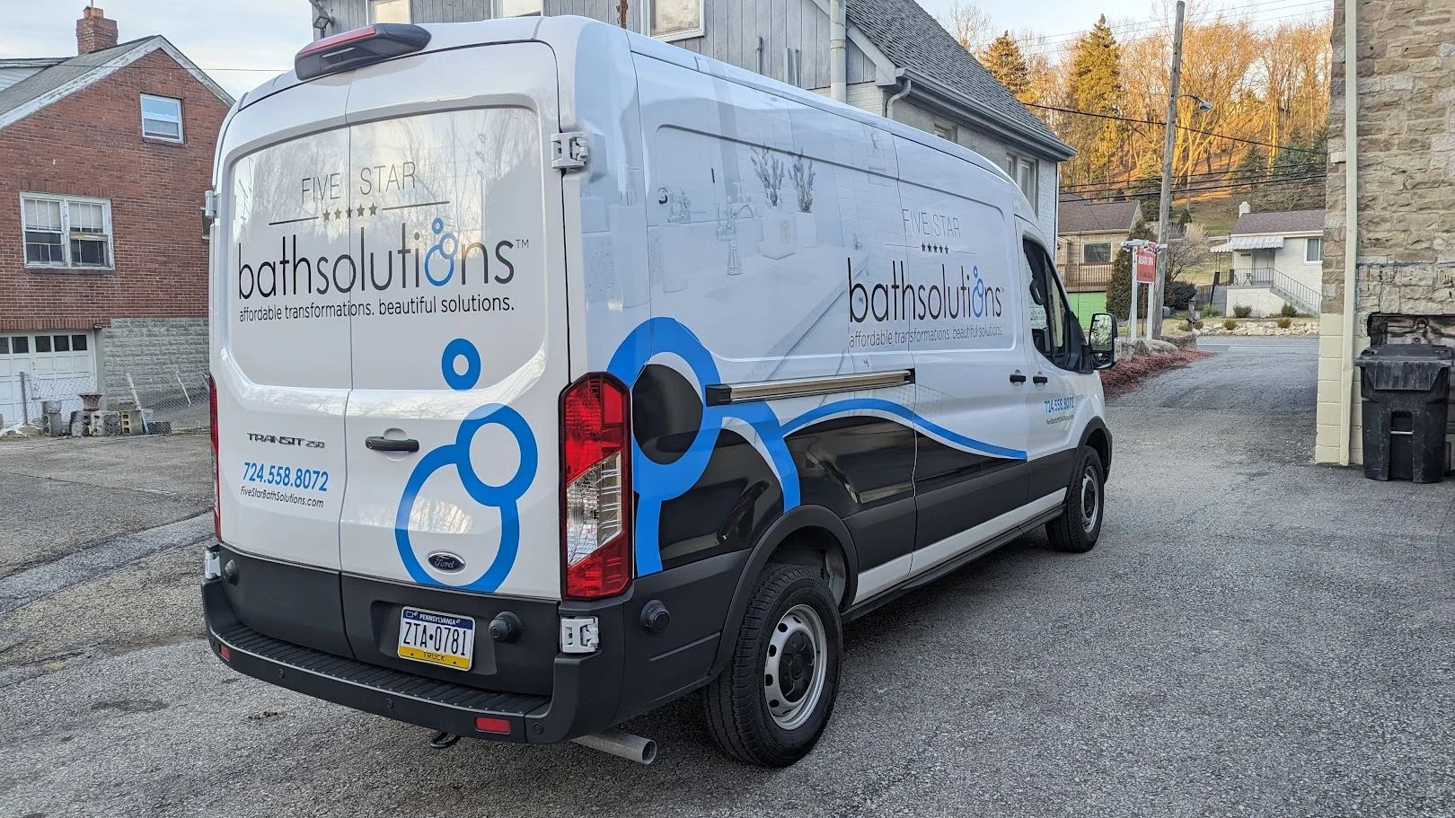 Plumbing & Pipefitting Service Vehicle Graphics 2