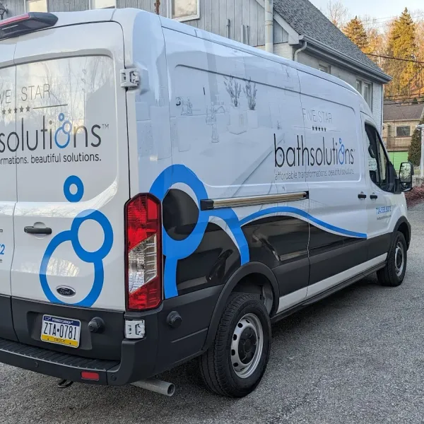Plumbing & Pipefitting Service Vehicle Graphics