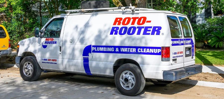 Plumbing & Pipefitting Service Vehicle Graphics 4