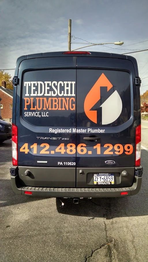 Plumbing & Pipefitting Service Vehicle Graphics 5
