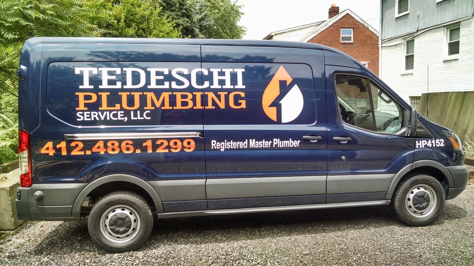 Plumbing & Pipefitting Service Vehicle Graphics 6