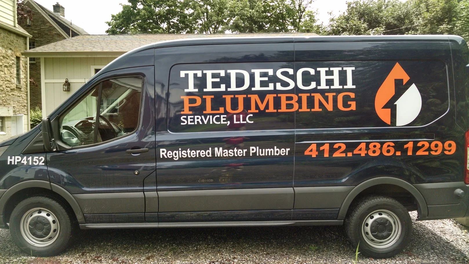 Plumbing & Pipefitting Service Vehicle Graphics 7