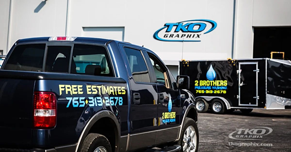 Home Services Vehicle Lettering 39
