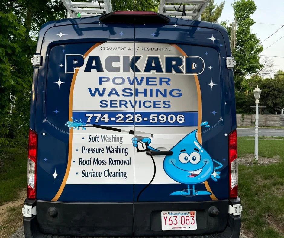 Pressure Washing & Exterior Cleaning Graphics