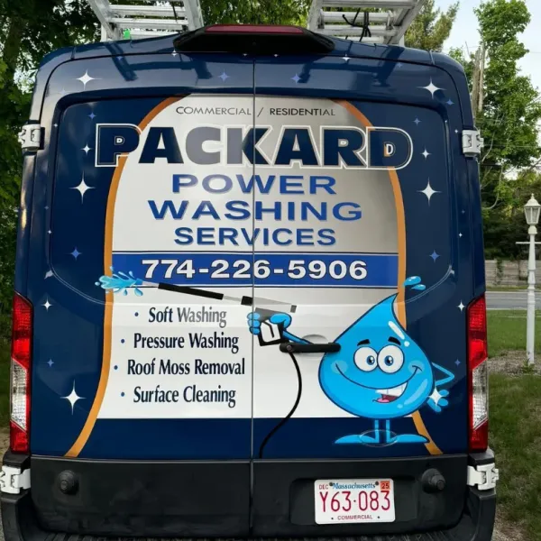 Pressure Washing & Exterior Cleaning Graphics