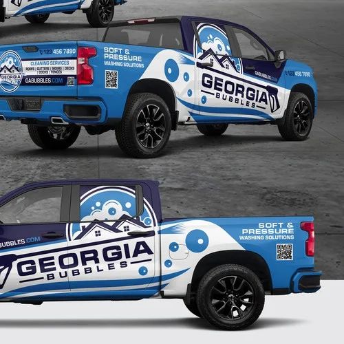 Pressure Washing & Exterior Cleaning Graphics 3