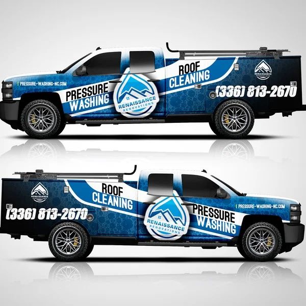 Home Services Vehicle Lettering 40