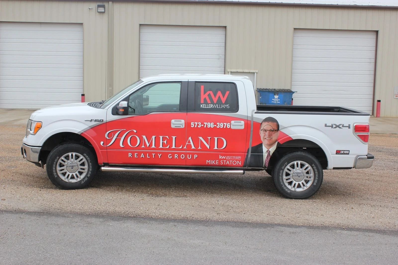 Real Estate Agent Vehicle Branding 3