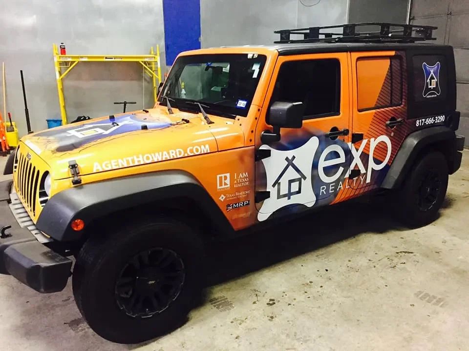 Real Estate Agent Vehicle Branding 4