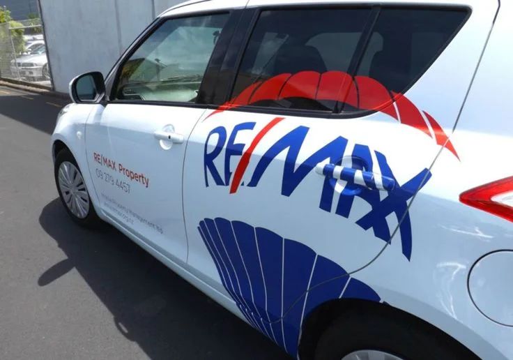Real Estate Agent Vehicle Branding 5