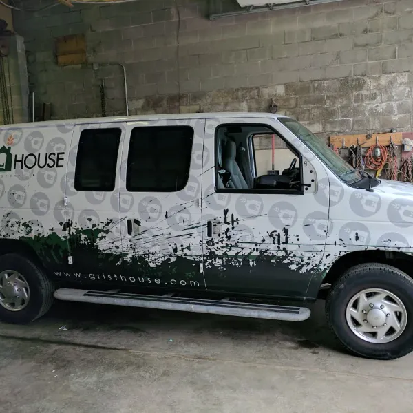 Retail & Delivery Vehicle Graphics